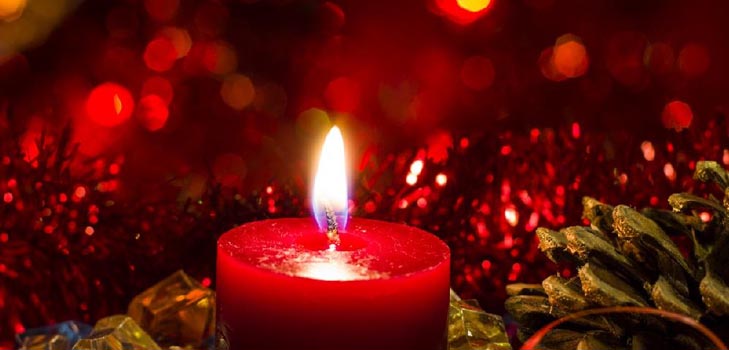 クリスマスツリーを伝える方法、推測方法