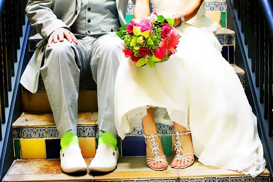 結婚式の写真撮影のアイデア