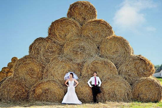 夏の結婚式の写真撮影のアイデア