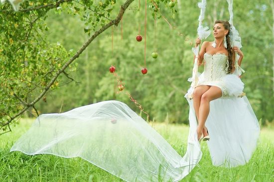 夏の結婚式の写真撮影のアイデア