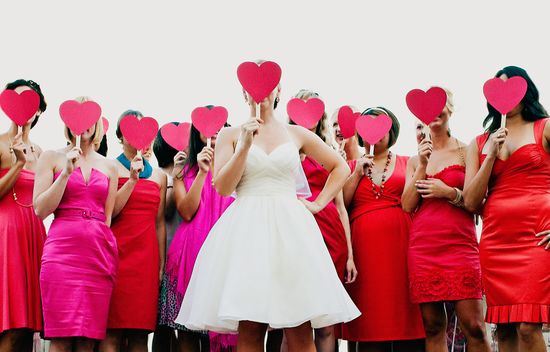 結婚式の写真撮影のアイデア