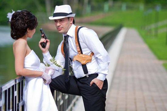 結婚式の写真撮影のアイデア