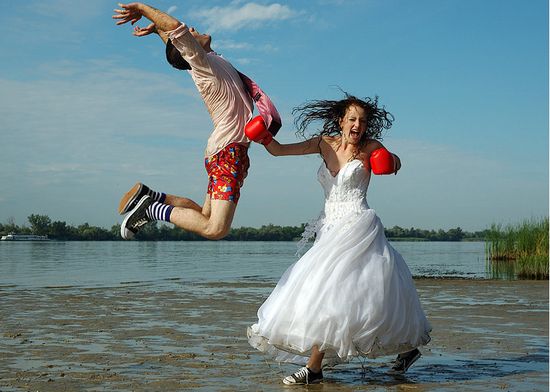 結婚式の写真撮影のアイデア