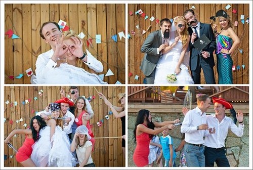 楽しいゲームや結婚式のコンテスト