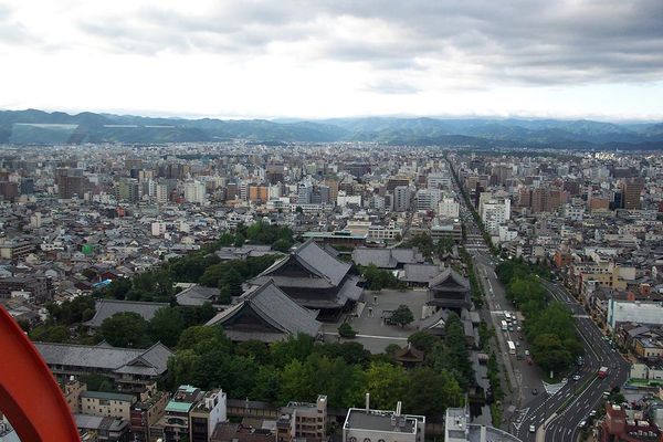 帝都:京都の街の名所