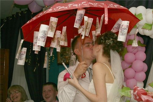 結婚式にお金を寄付する方法