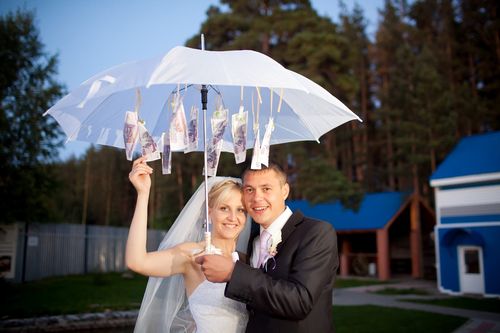 結婚式にお金を寄付する方法