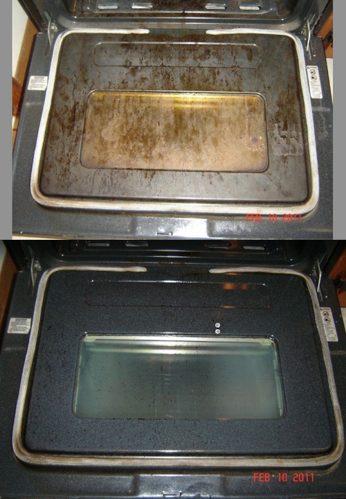 内部のオーブンの洗濯方法