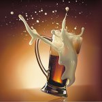 ビールを飲む方法