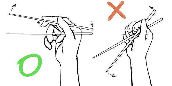 寿司のための棒を保持する方法