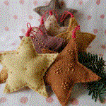 新年の星を作る方法 クリスマスツリーデコレーションクリスマススター