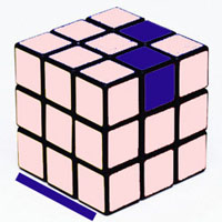 Rubikの立方体を追加する方法。 Rubikの立方体3x3、アセンブリ図を収集する