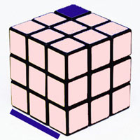 Rubikの立方体を追加する方法。 Rubikの立方体3x3、アセンブリ図を収集する