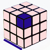 Rubikの立方体を追加する方法。 Rubikの立方体3x3、アセンブリ図を収集する