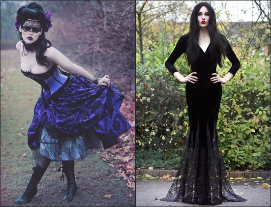 ハロウィーンの魔女のイメージを作成する方法