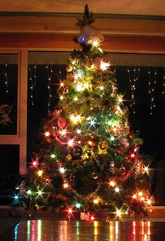 クリスマスツリーを飾る方法 クリスマスツリーを飾る方法