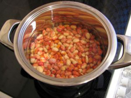 豆を作る方法