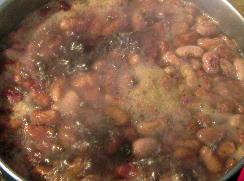 豆を作る方法