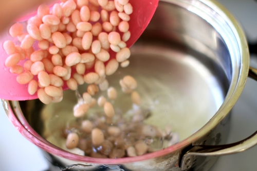 豆を作る方法