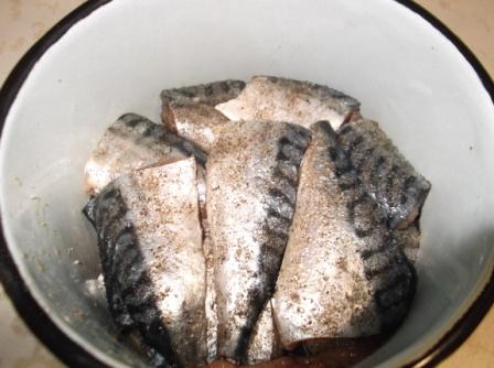 サバを拾うには？