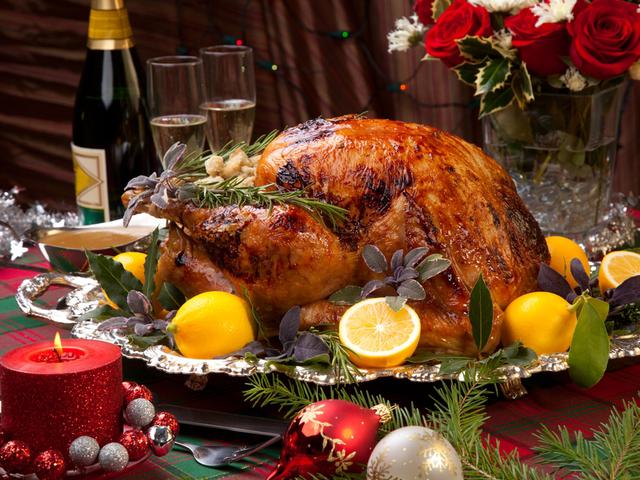 七面鳥のクリスマス