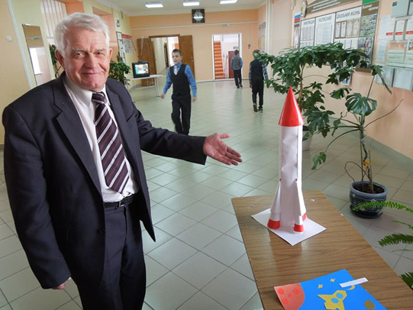 宇宙飛行士の日の授業時間