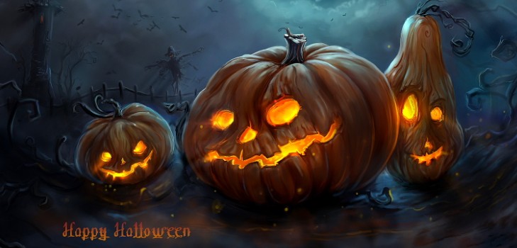 Halloween 2016のお祝いを祝うとき