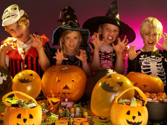Halloween 2016のお祝いを祝うとき
