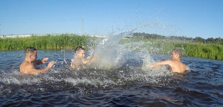 あなたが水泳を始めることができるとき