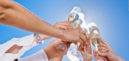 クールで陽気なショートトースト