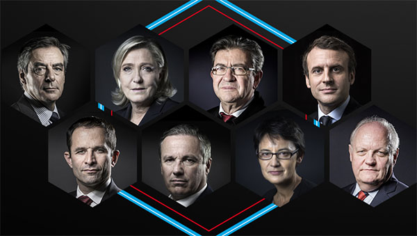 2017年にフランスで大統領選挙で誰が勝利するか