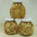 白いマッシュルームのマリネ 白いマッシュルームのマリネ