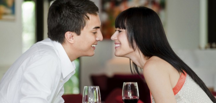 まともにキスする日時