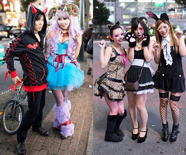 ハロウィンのためのドレス2016：写真、あなた自身の手を作る方法