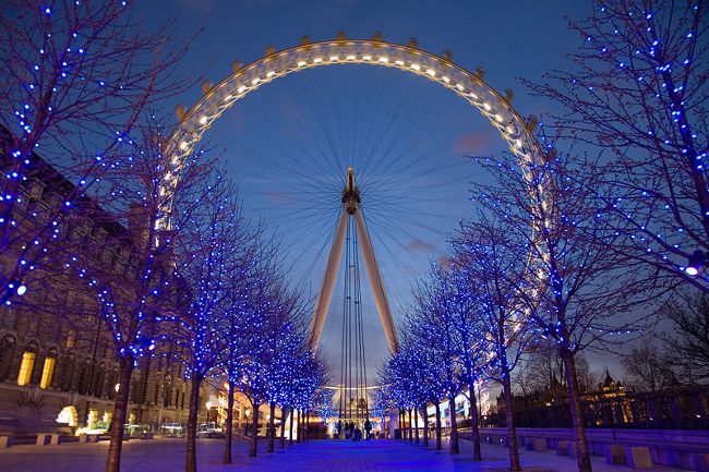 ロンドンの新年