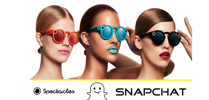 Snapchatの新機能：ビデオモードの眼鏡