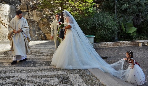 正教会とカトリック教会での結婚式