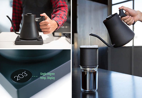 審査員のためのギフト： "インテリジェント"コーヒーメーカーStagg Ekg