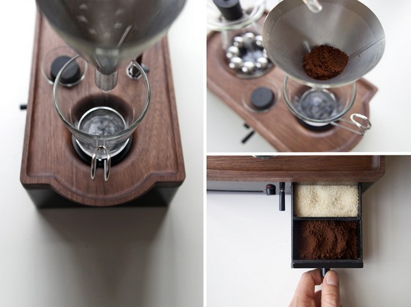 コーヒーメーカーのためのギフト：アラームコーヒーメーカーBarisieur
