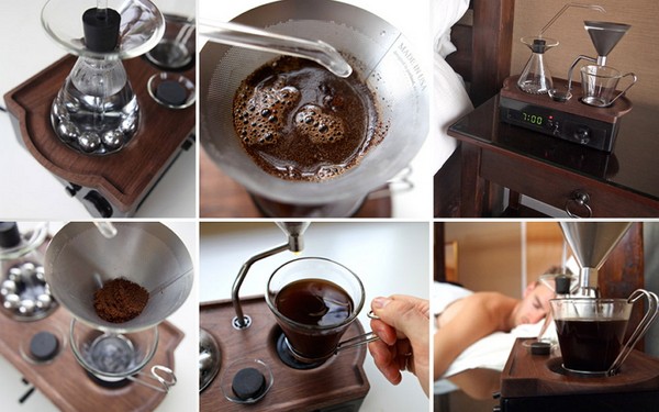コーヒーメーカーのためのギフト：アラームコーヒーメーカーBarisieur