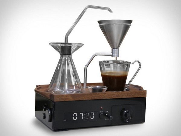 コーヒーメーカーのためのギフト：アラームコーヒーメーカーBarisieur