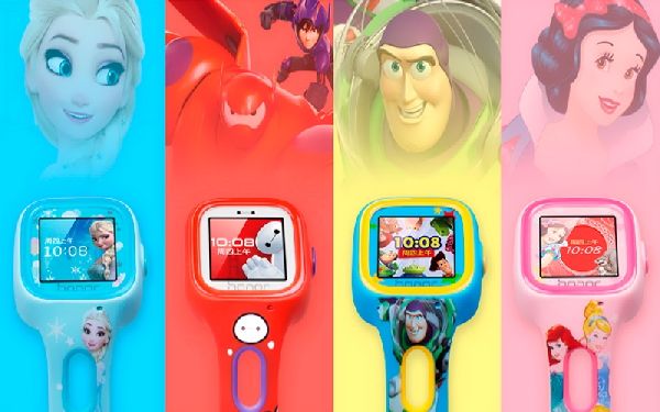 一年生への贈り物：子供のスマートな時計は、Huawei名誉暁Kを