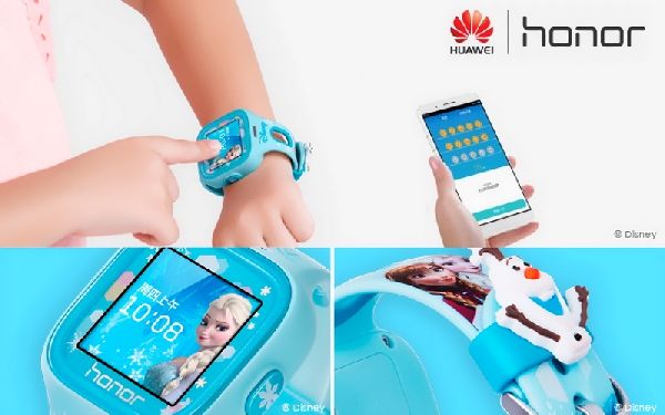 一年生への贈り物：子供のスマートな時計は、Huawei名誉暁Kを