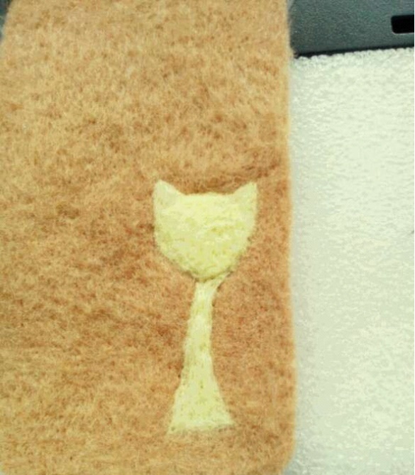 ウールのキティ