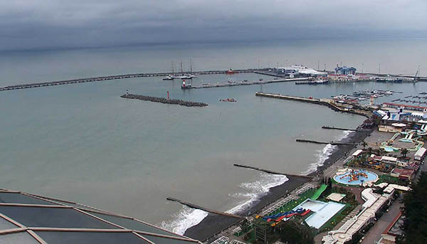 2017年1月のソチの正確な天気予報 -  Hydrometcenterの最初、中期、月末。 2017年のソチの1月の水温と気温