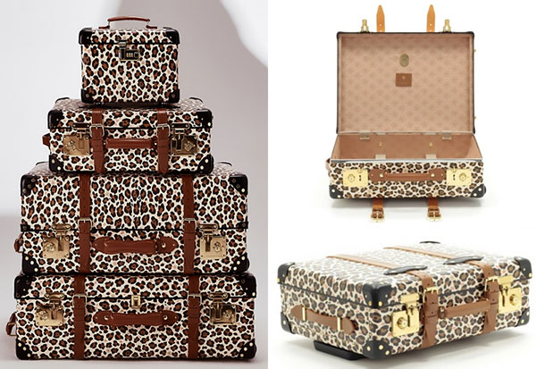 休暇のための時間：travel-collection Globe-Trotter x Charlotte Olympia