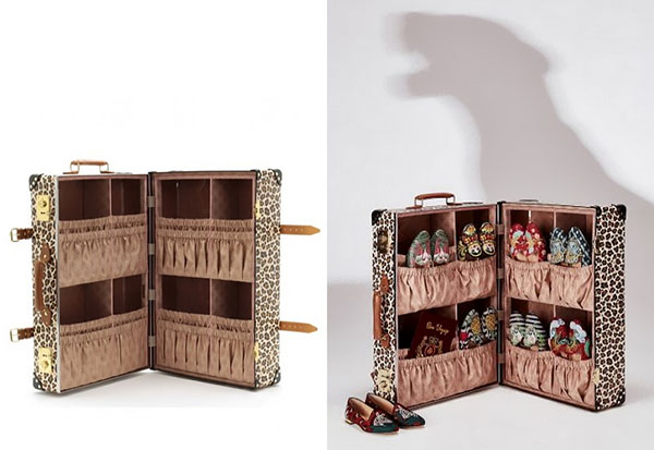 休暇のための時間：travel-collection Globe-Trotter x Charlotte Olympia