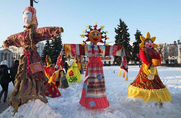 Maslenitsa 2017のおめでとう