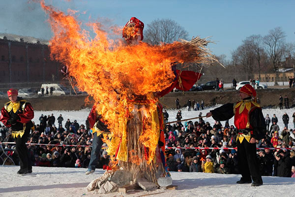 Maslenitsa 2017のおめでとう