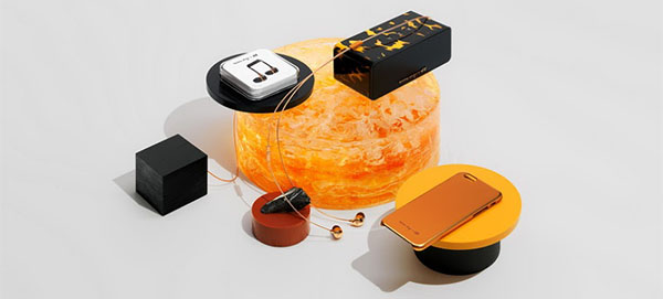 スウェーデンのデュオ：アクセサリーコレクションHappy Plugs x H＆M